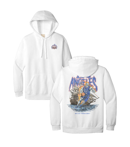 LOS ANGELES BASKETBALL v2 - HOODIE – Hoodie – Dead Threads Apparel