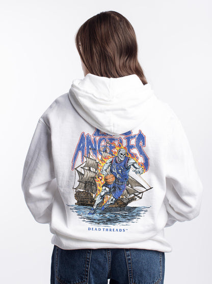 LOS ANGELES BASKETBALL v2 - HOODIE – Hoodie – Dead Threads Apparel
