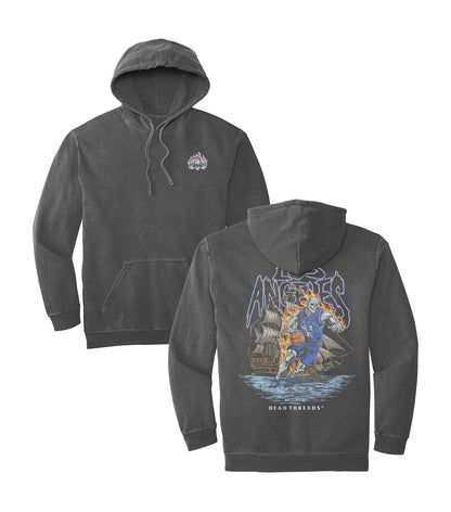 LOS ANGELES BASKETBALL v2 - HOODIE – Hoodie – Dead Threads Apparel
