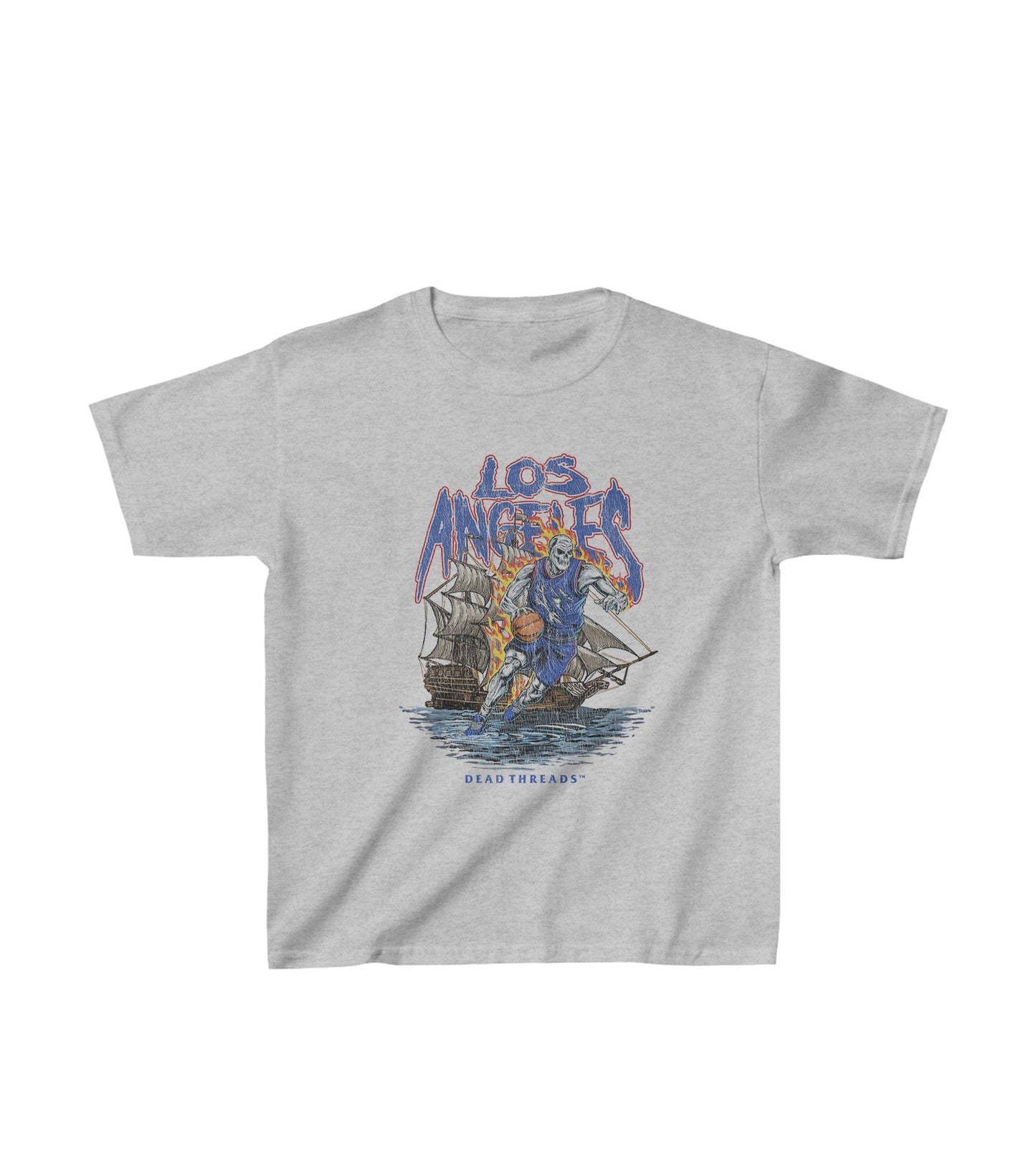 LOS ANGELES BASKETBALL v2 - KIDS – Kids clothes – Dead Threads Apparel