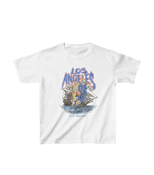 LOS ANGELES BASKETBALL v2 - KIDS – Kids clothes – Dead Threads Apparel