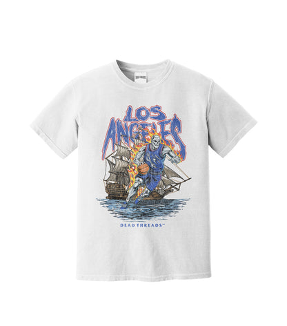 LOS ANGELES BASKETBALL v2 – T-Shirt – Dead Threads Apparel