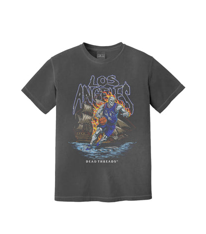 LOS ANGELES BASKETBALL v2 – T-Shirt – Dead Threads Apparel