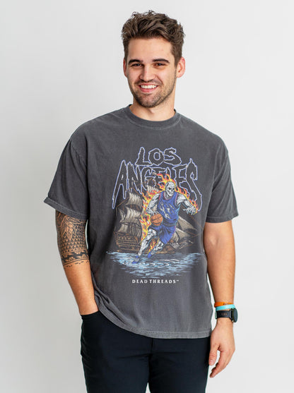 LOS ANGELES BASKETBALL v2 – T-Shirt – Dead Threads Apparel