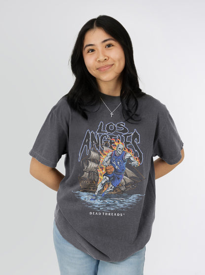 LOS ANGELES BASKETBALL v2 – T-Shirt – Dead Threads Apparel
