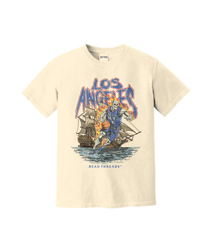 LOS ANGELES BASKETBALL v2 – T-Shirt – Dead Threads Apparel