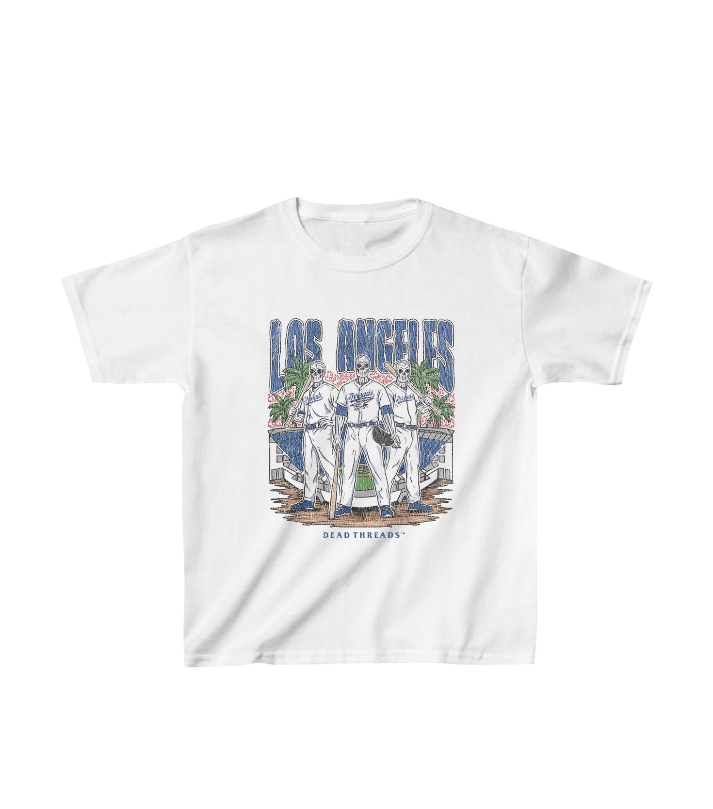 LOS ANGELES "BLUE" BASEBALL - KIDS – Kids clothes – Dead Threads Apparel