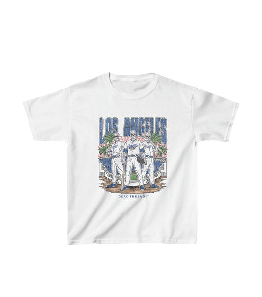 LOS ANGELES "BLUE" BASEBALL - KIDS – Kids clothes – Dead Threads Apparel
