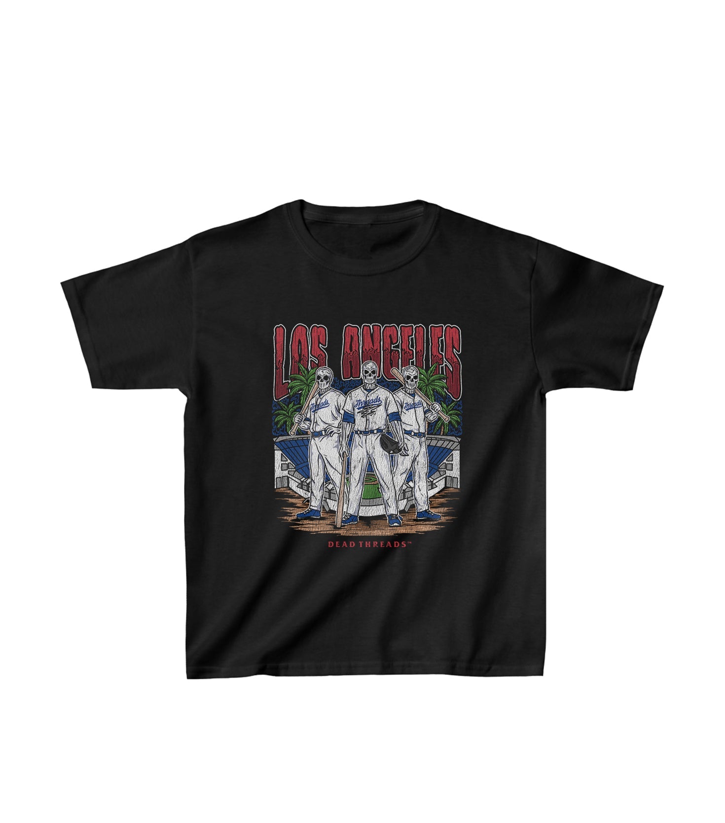 LOS ANGELES "BLUE" BASEBALL - KIDS – Kids clothes – Dead Threads Apparel