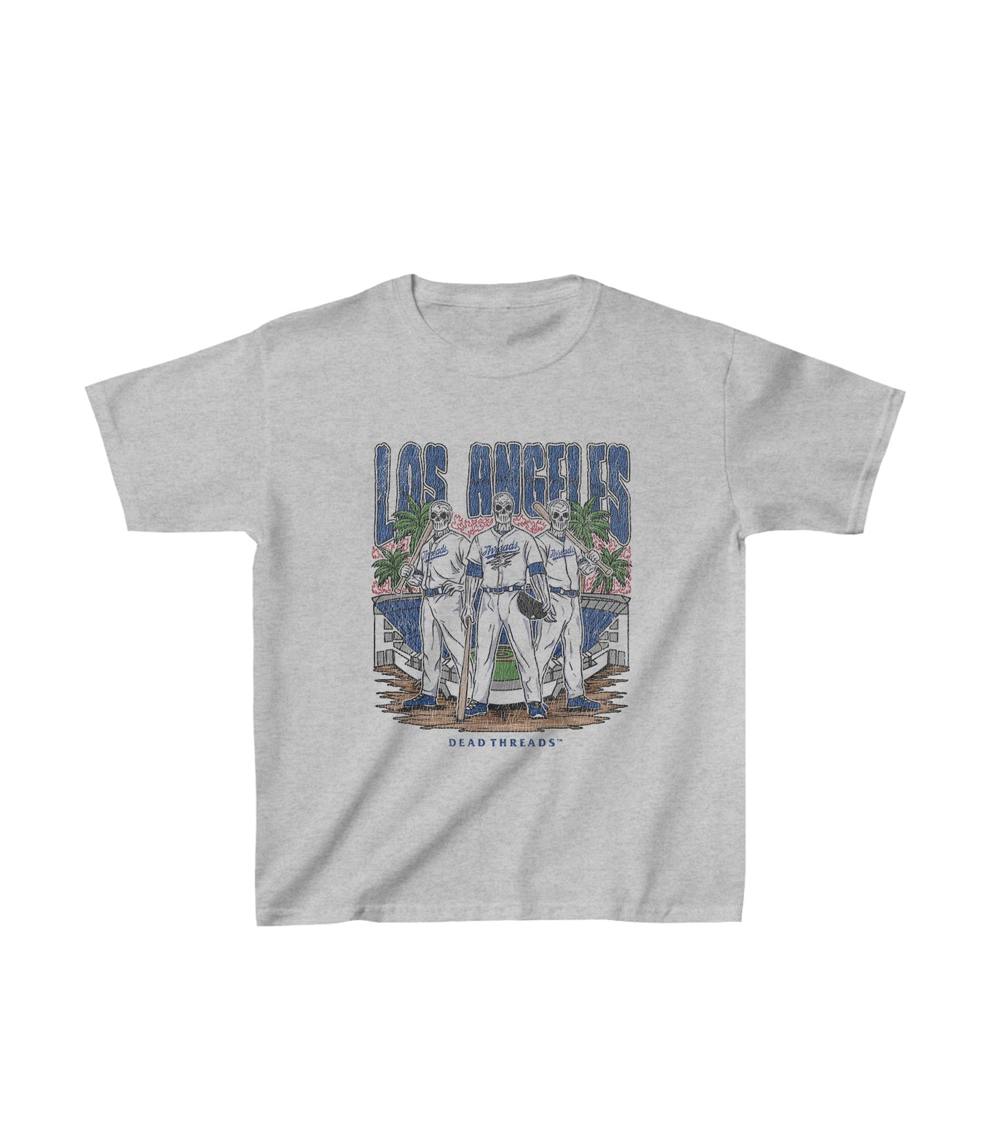 LOS ANGELES "BLUE" BASEBALL - KIDS – Kids clothes – Dead Threads Apparel