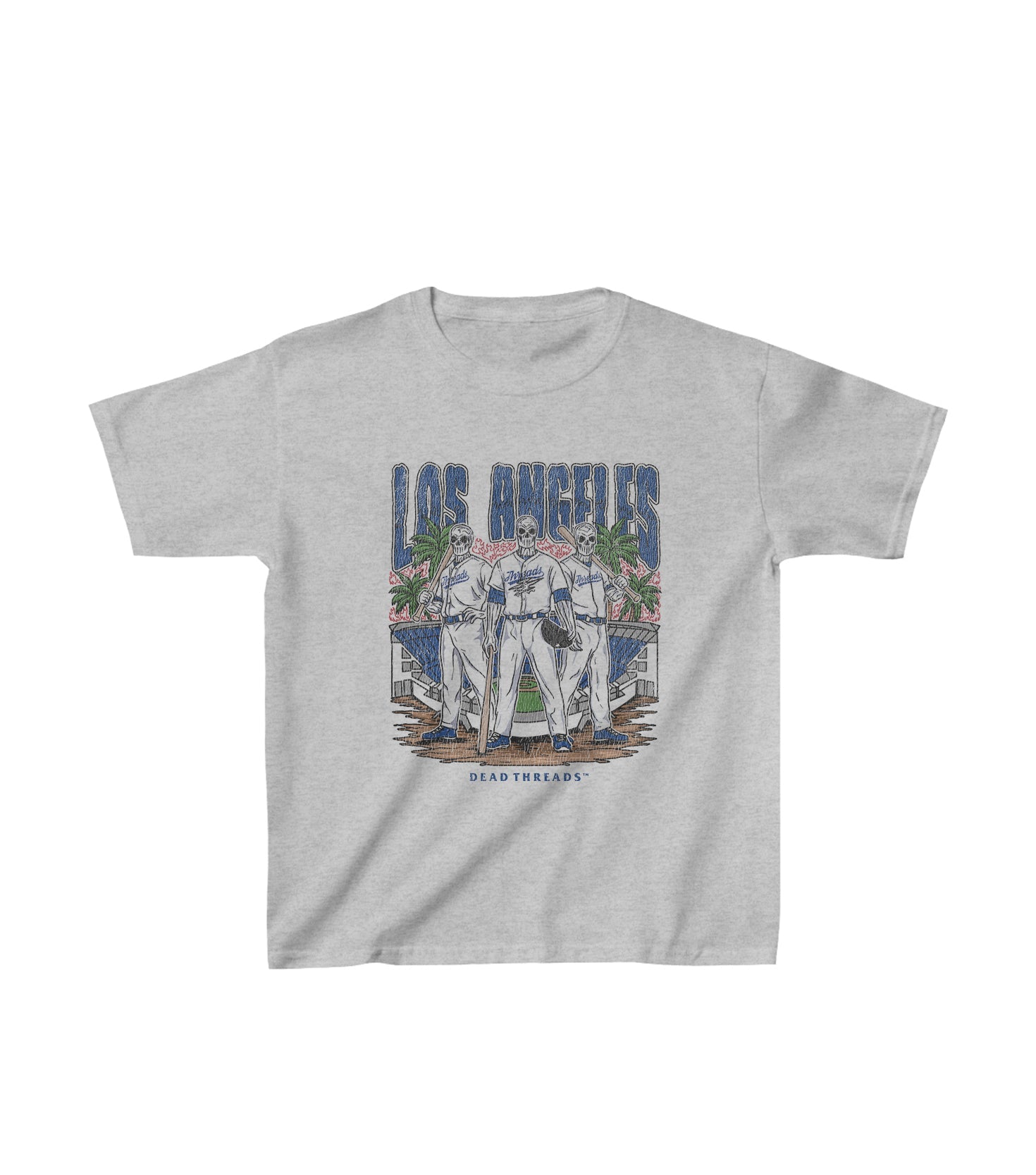 LOS ANGELES "BLUE" BASEBALL - KIDS – Kids clothes – Dead Threads Apparel