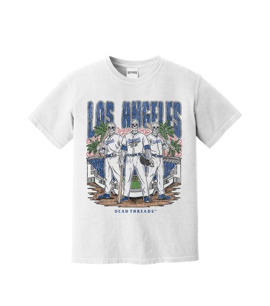 LOS ANGELES "BLUE" BASEBALL – T-Shirt – Dead Threads Apparel