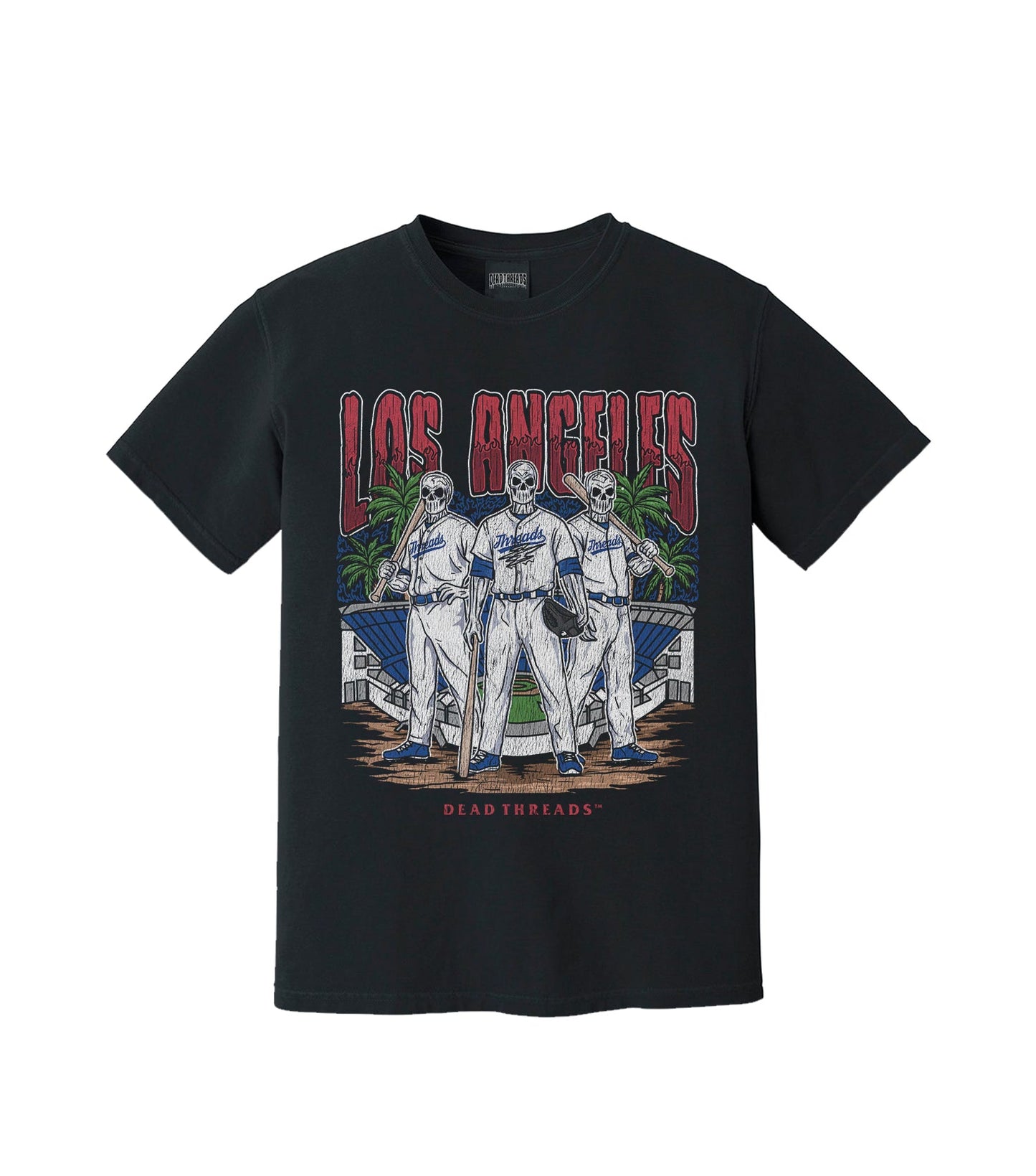 LOS ANGELES "BLUE" BASEBALL – T-Shirt – Dead Threads Apparel