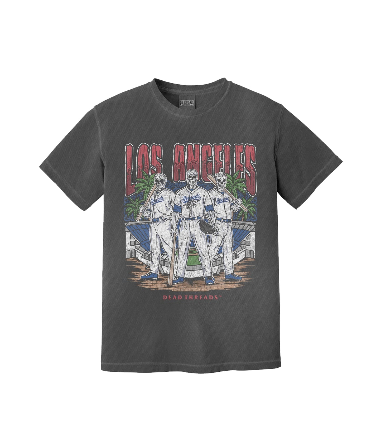 LOS ANGELES "BLUE" BASEBALL – T-Shirt – Dead Threads Apparel