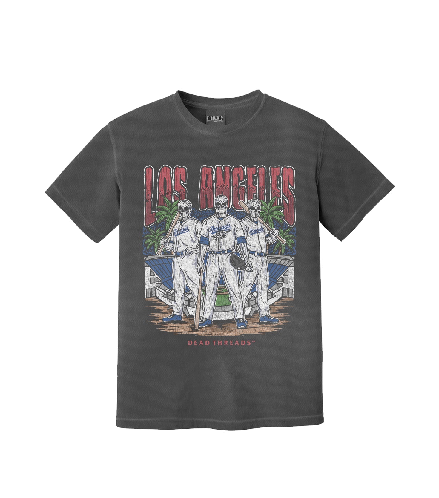 LOS ANGELES "BLUE" BASEBALL – T-Shirt – Dead Threads Apparel