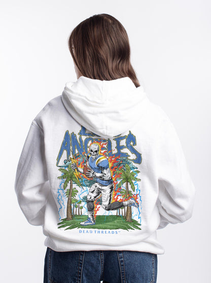 LOS ANGELES FOOTBALL - “DT ESSENTIAL" HOODIE – Hoodie – Dead Threads Apparel
