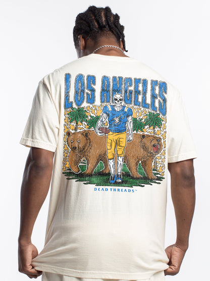 LOS ANGELES FOOTBALL - “DT ESSENTIAL" PREMIUM T - SHIRT – T-Shirt – Dead Threads Apparel