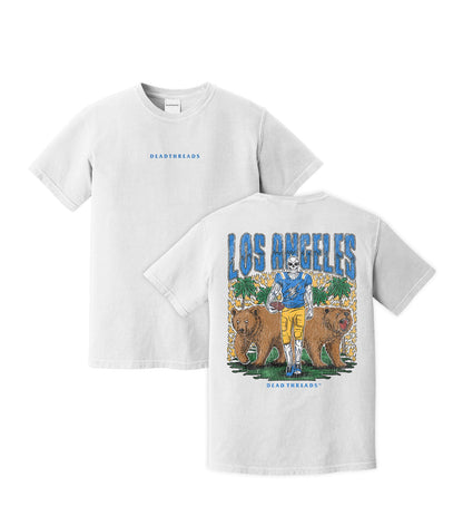 LOS ANGELES FOOTBALL - “DT ESSENTIAL" PREMIUM T - SHIRT – T-Shirt – Dead Threads Apparel