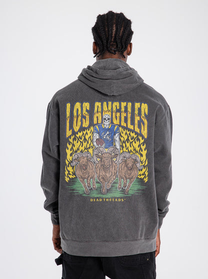 LOS ANGELES FOOTBALL - HOODIE – Hoodie – Dead Threads Apparel