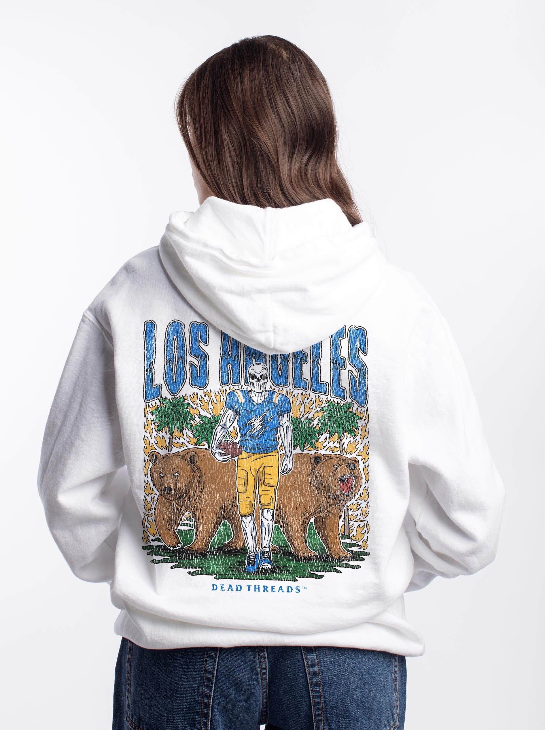 LOS ANGELES FOOTBALL - HOODIE – Hoodie – Dead Threads Apparel