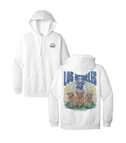 LOS ANGELES FOOTBALL - HOODIE – Hoodie – Dead Threads Apparel