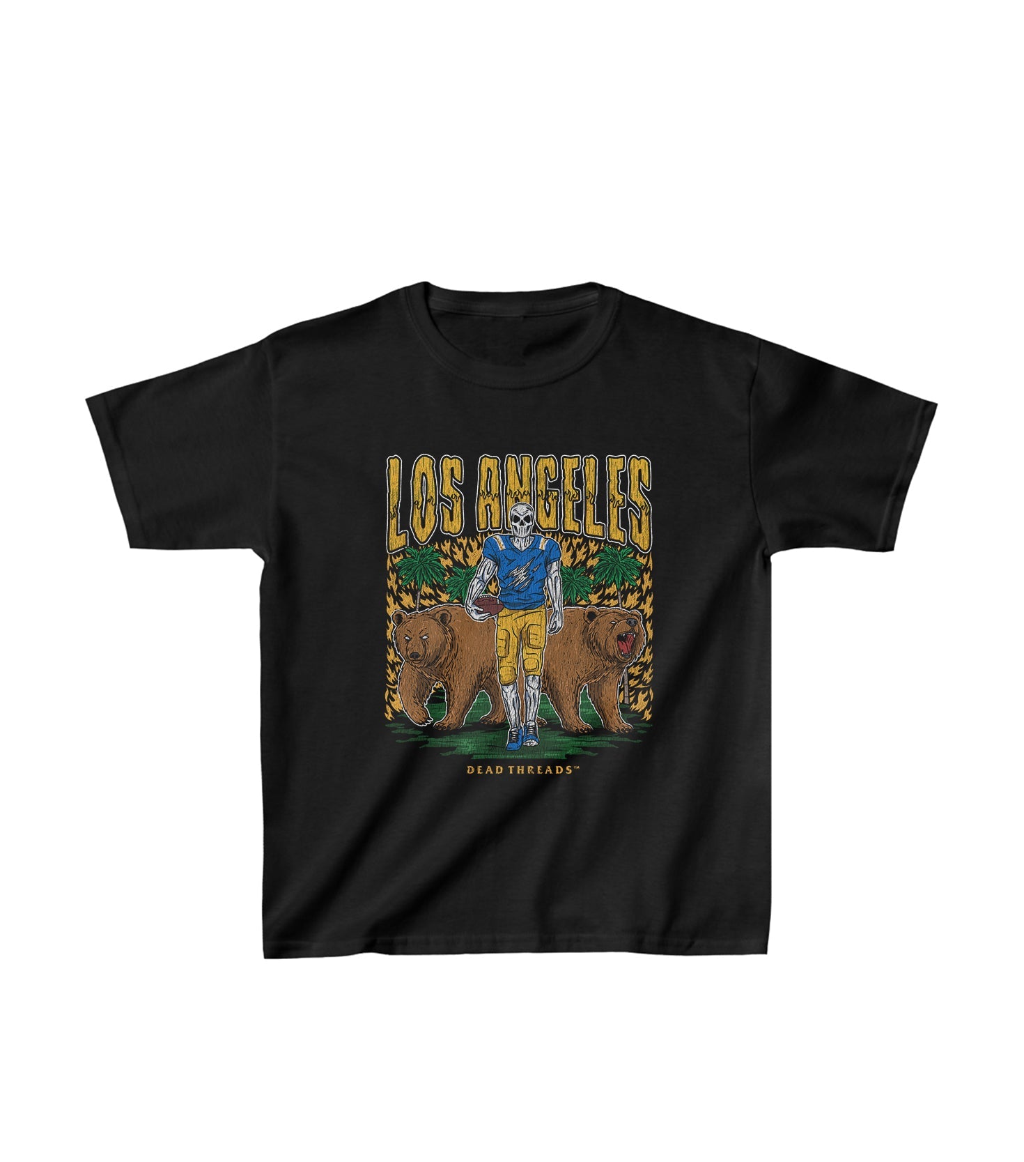 LOS ANGELES FOOTBALL - KIDS – Kids clothes – Dead Threads Apparel