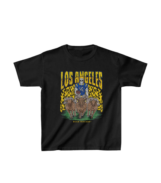 LOS ANGELES FOOTBALL - KIDS – Kids clothes – Dead Threads Apparel