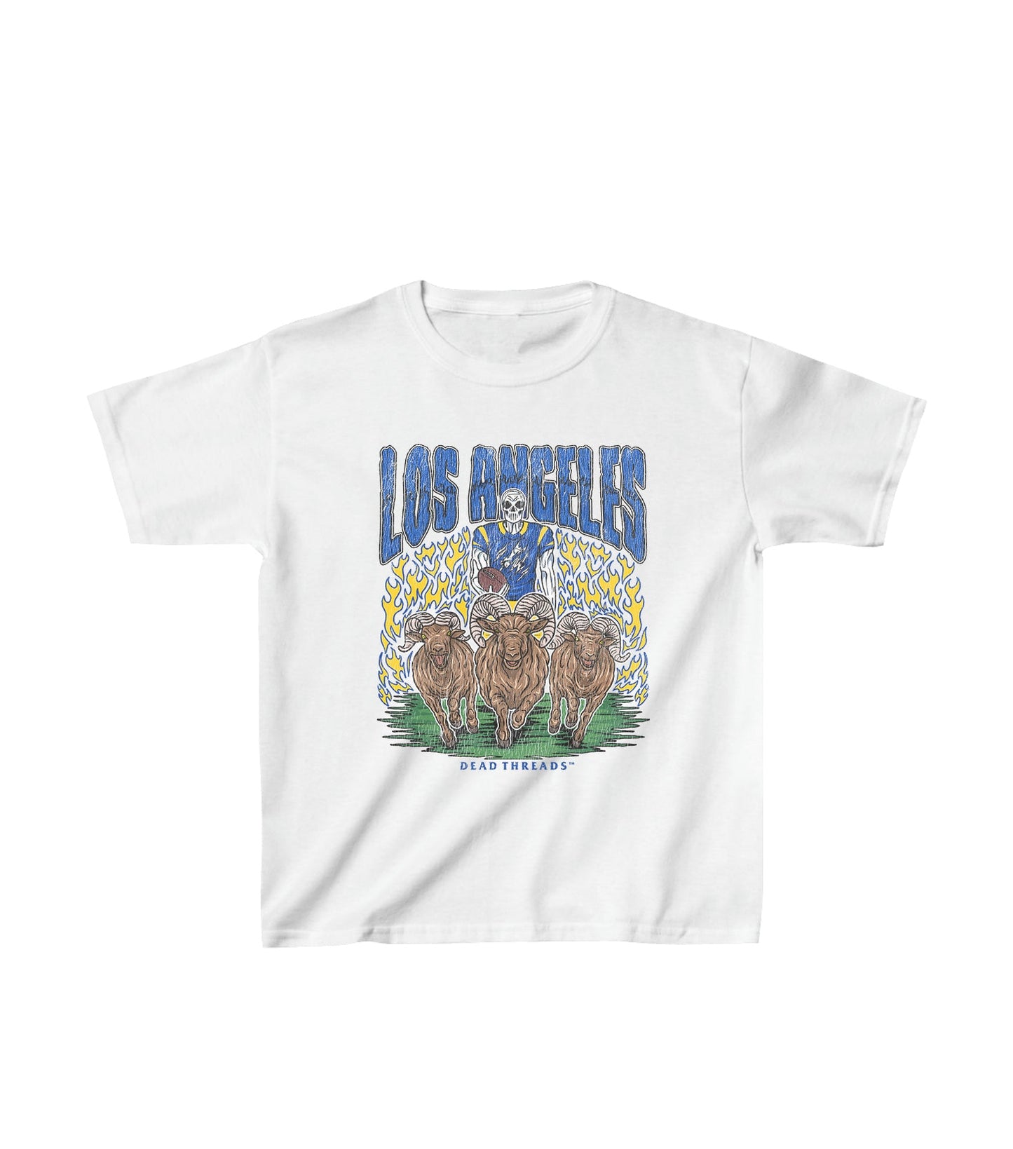 LOS ANGELES FOOTBALL - KIDS – Kids clothes – Dead Threads Apparel