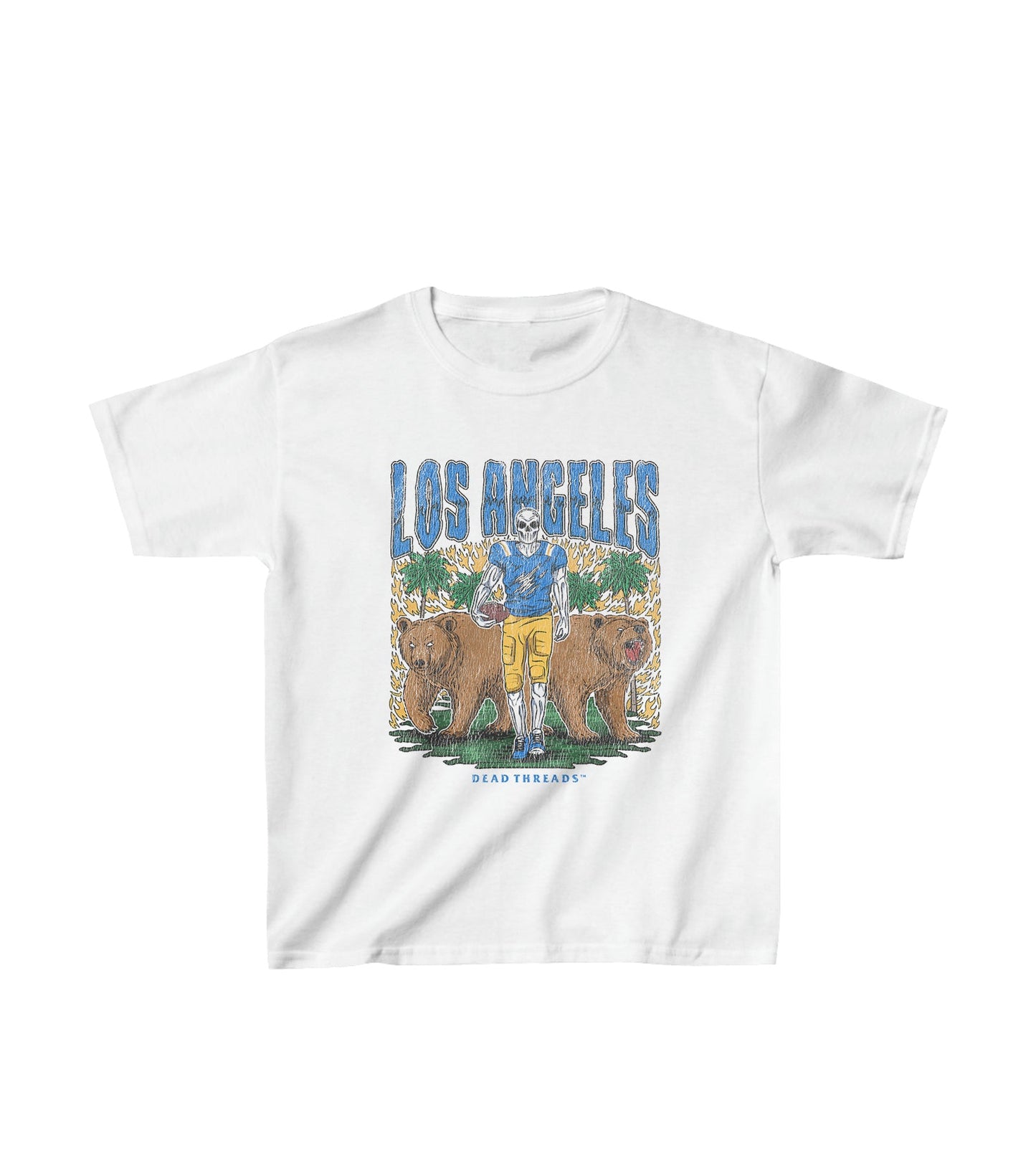 LOS ANGELES FOOTBALL - KIDS – Kids clothes – Dead Threads Apparel