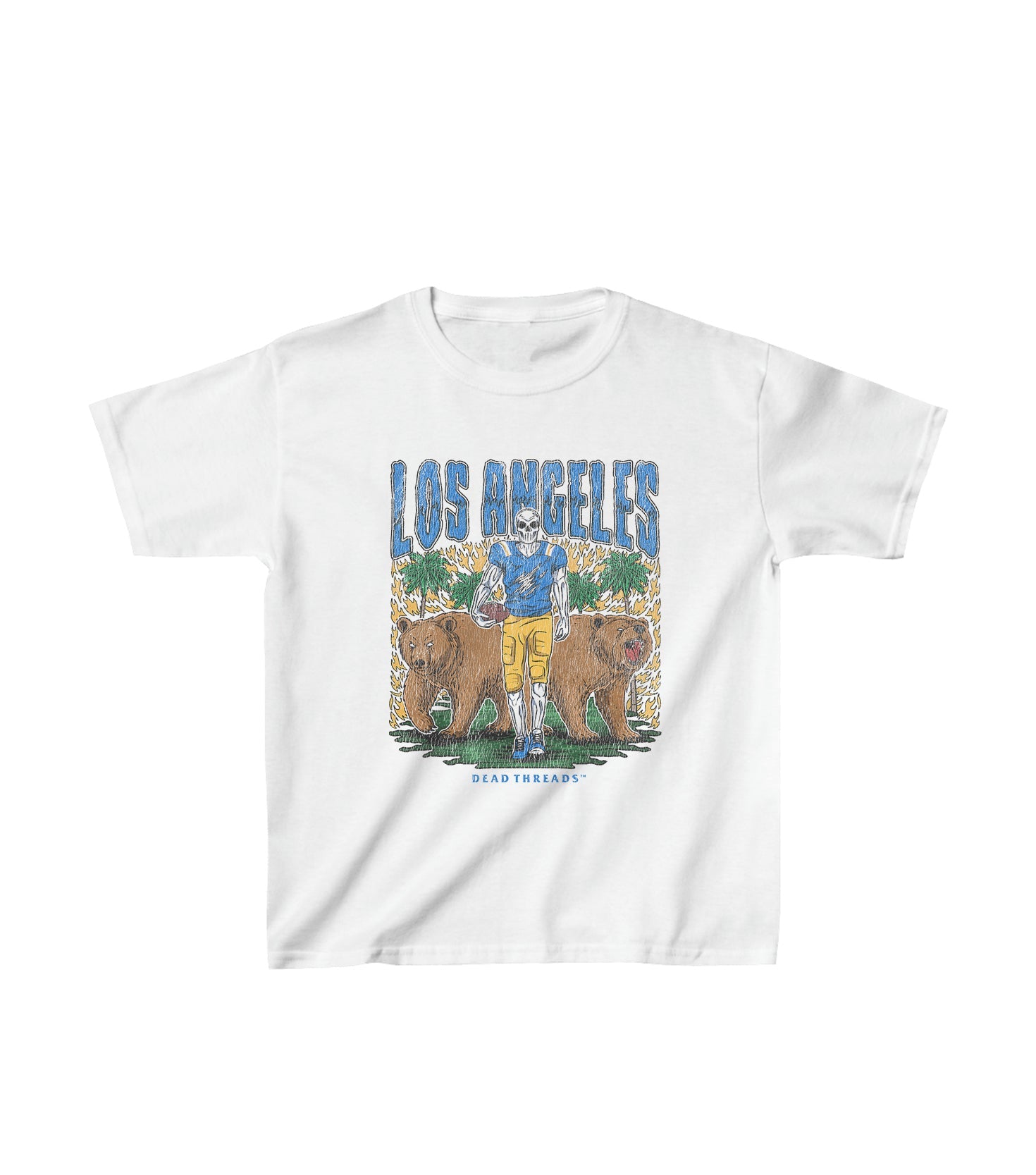 LOS ANGELES FOOTBALL - KIDS – Kids clothes – Dead Threads Apparel