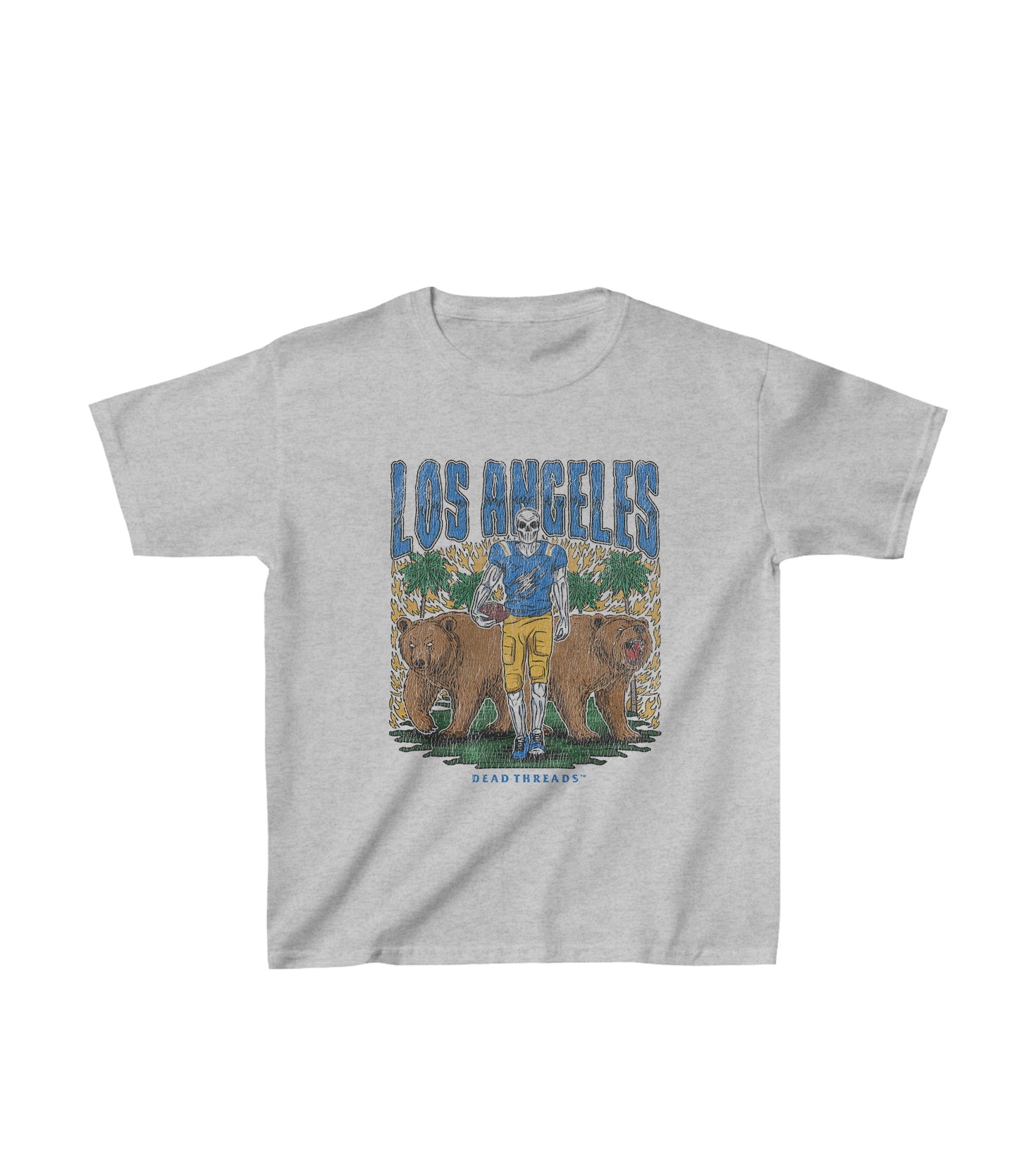 LOS ANGELES FOOTBALL - KIDS – Kids clothes – Dead Threads Apparel