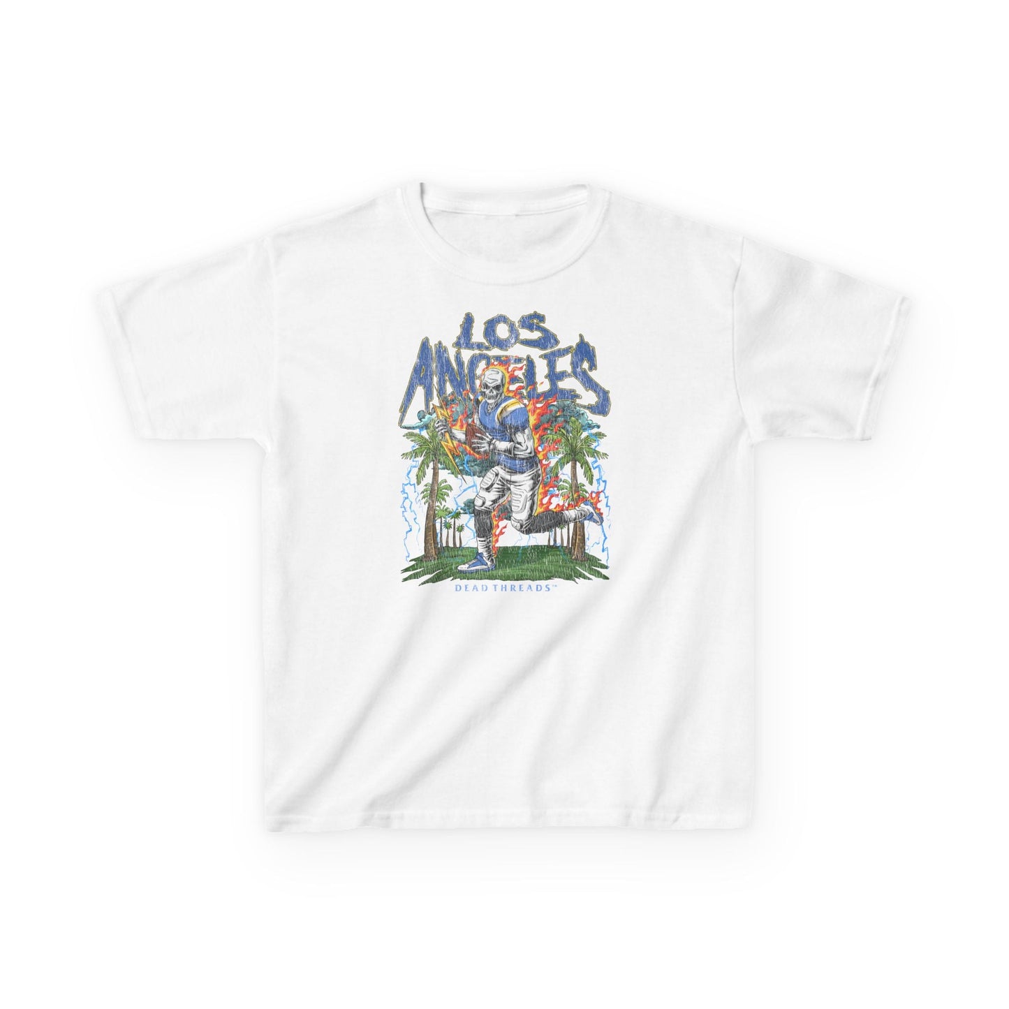 LOS ANGELES FOOTBALL - KIDS – Kids clothes – Dead Threads Apparel