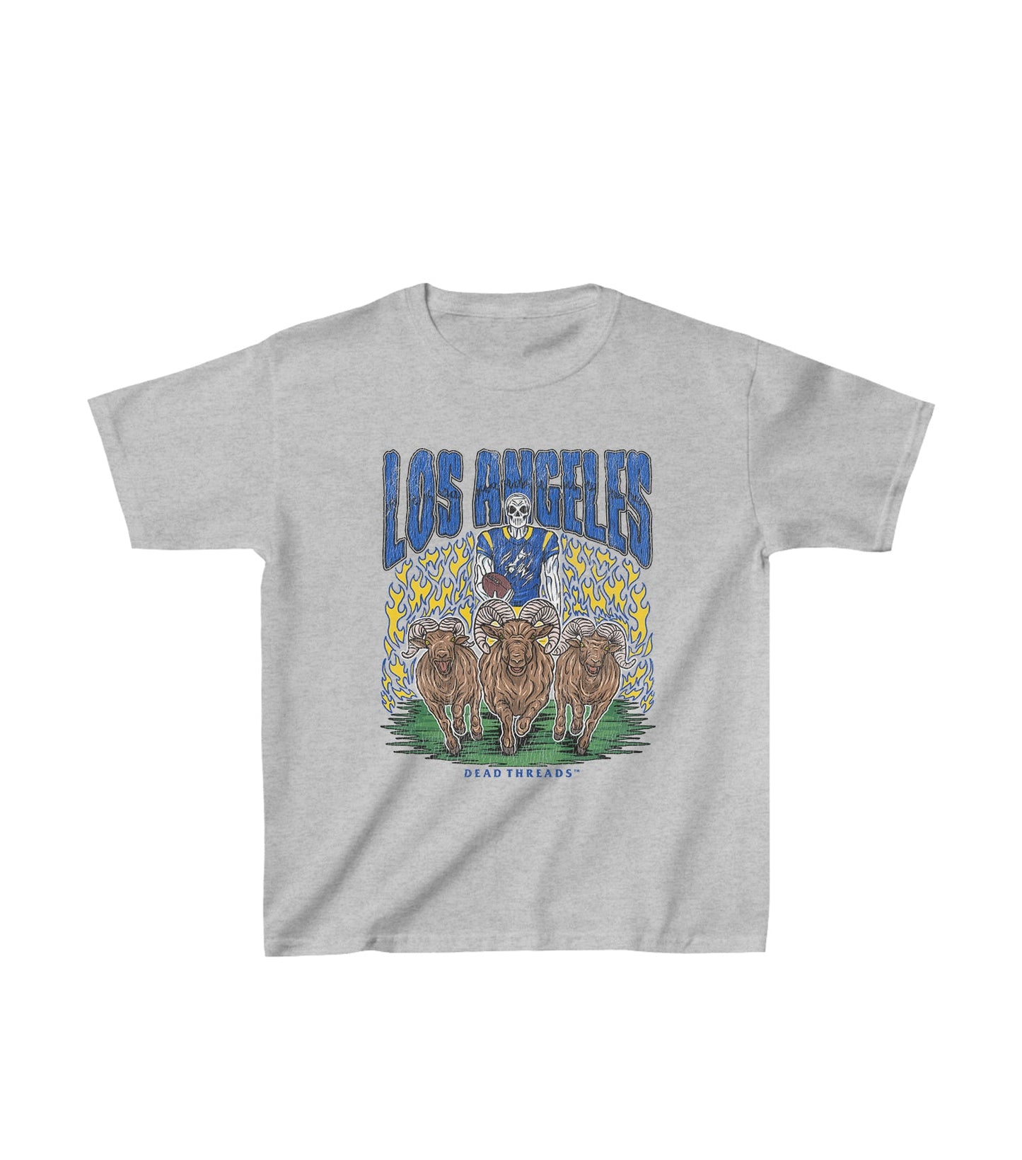 LOS ANGELES FOOTBALL - KIDS – Kids clothes – Dead Threads Apparel