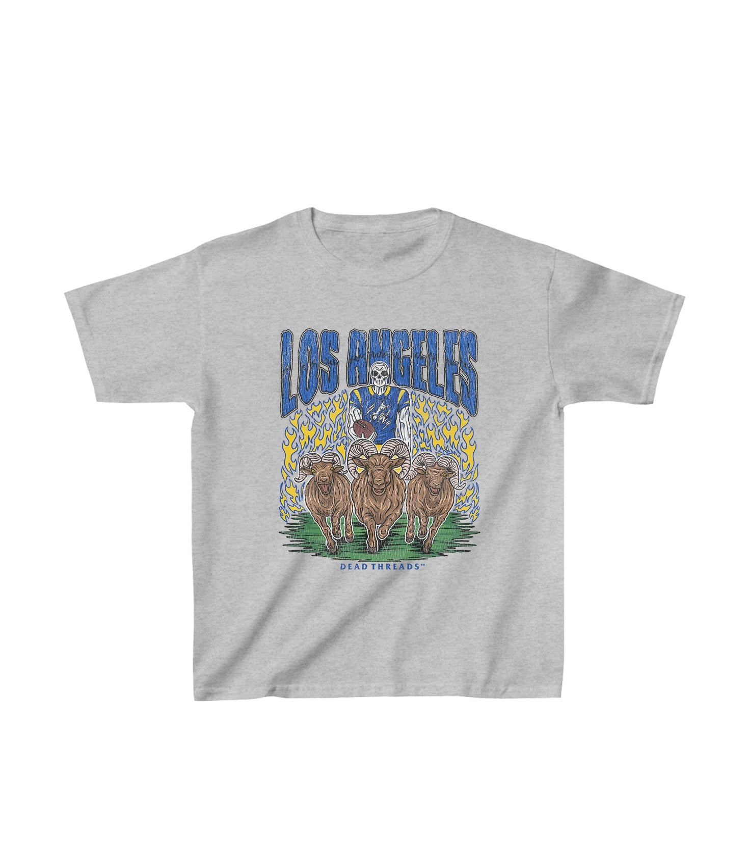 LOS ANGELES FOOTBALL - KIDS – Kids clothes – Dead Threads Apparel