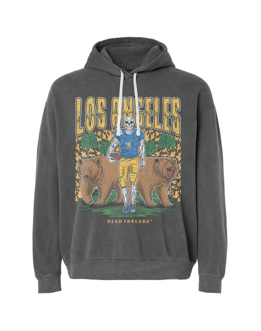 LOS ANGELES FOOTBALL - LIGHTWEIGHT HOODIE – Lightweight – Dead Threads Apparel