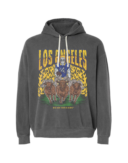 LOS ANGELES FOOTBALL - LIGHTWEIGHT HOODIE – Lightweight – Dead Threads Apparel