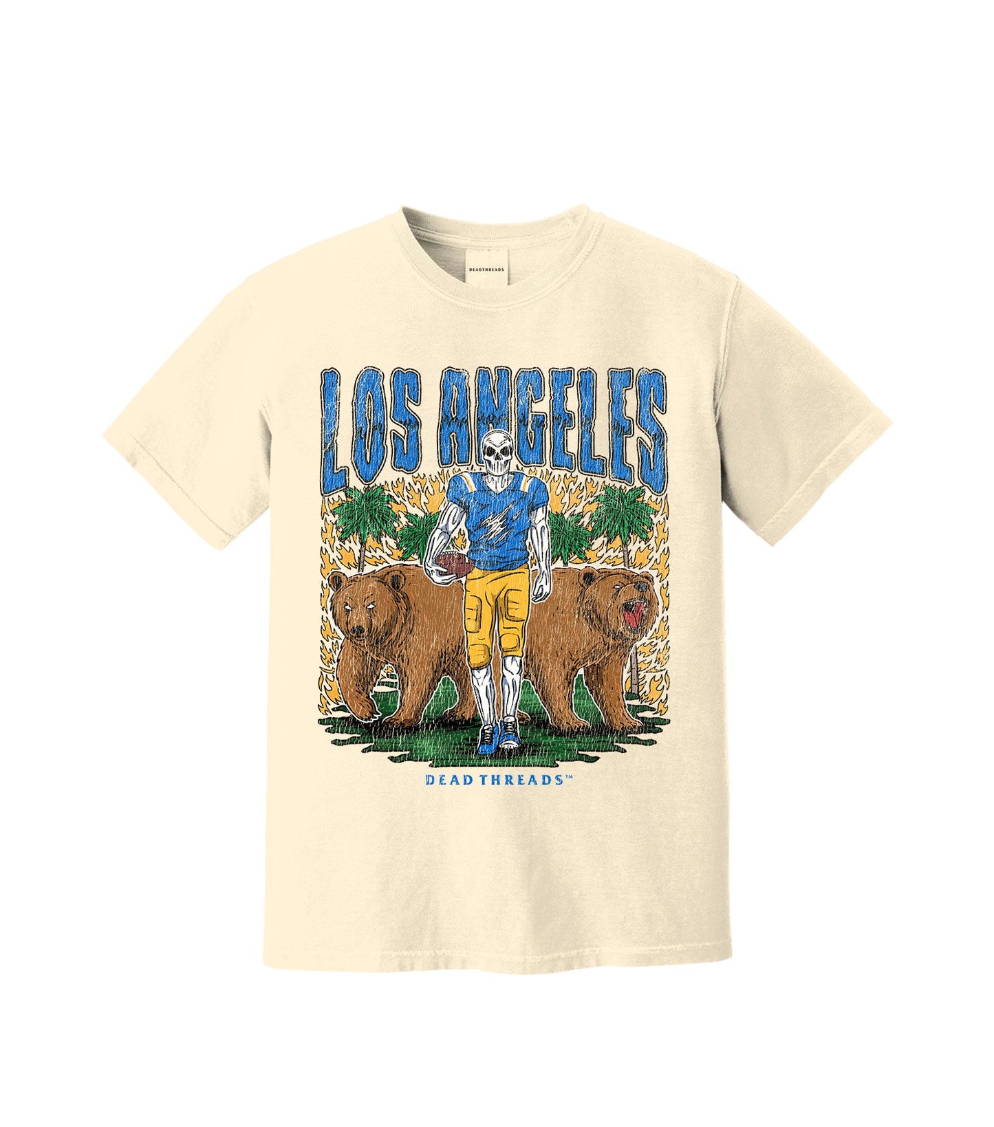 LOS ANGELES FOOTBALL – T-Shirt – Dead Threads Apparel