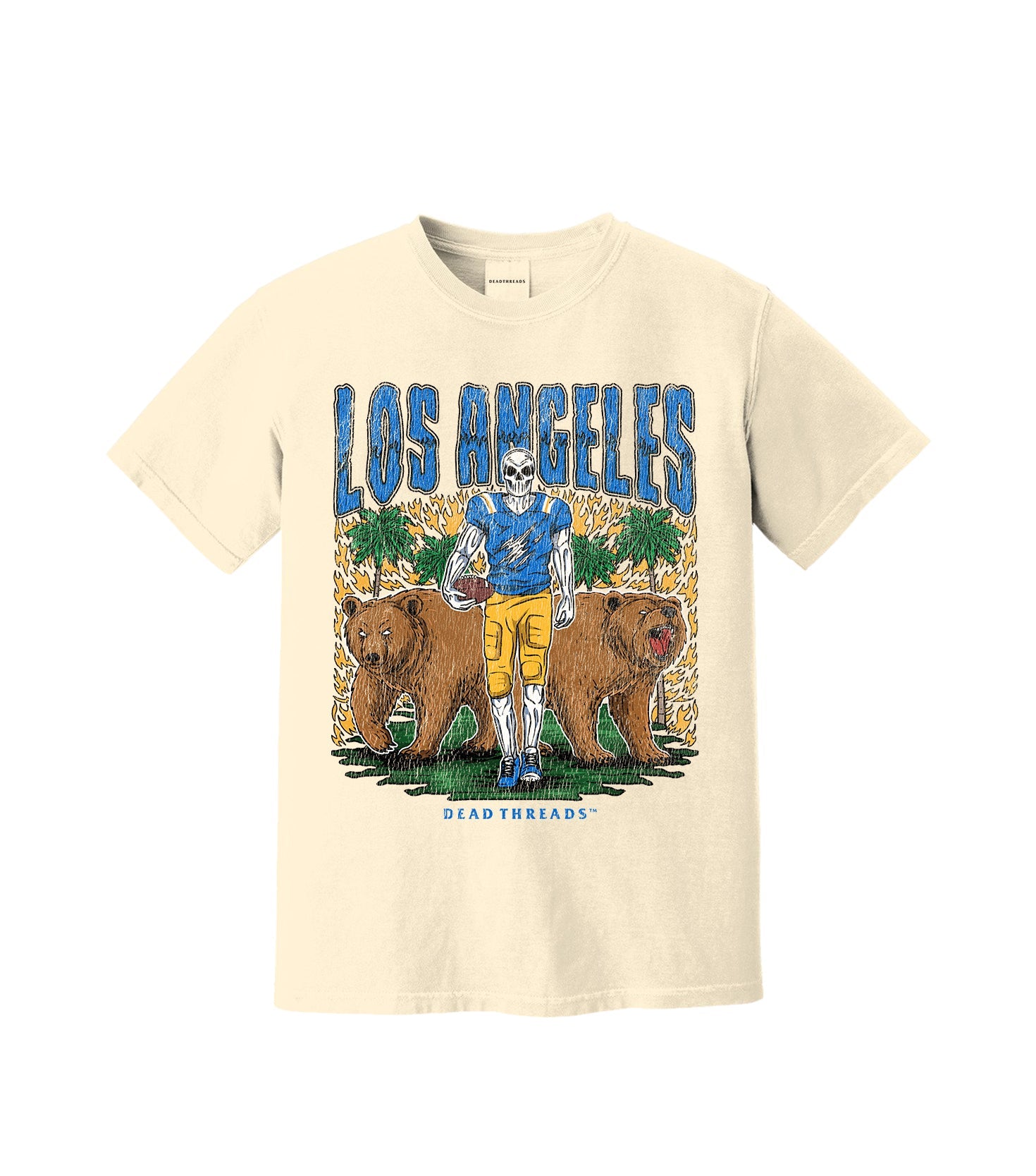LOS ANGELES FOOTBALL – T-Shirt – Dead Threads Apparel