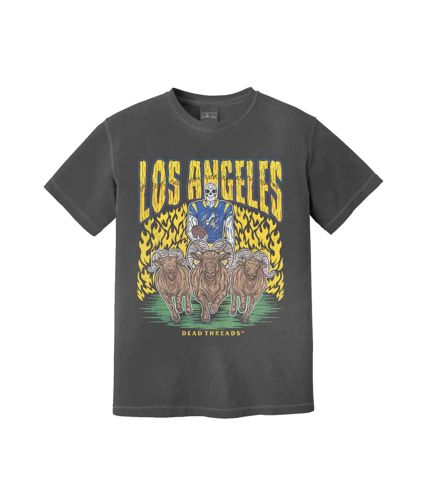 LOS ANGELES FOOTBALL – T-Shirt – Dead Threads Apparel