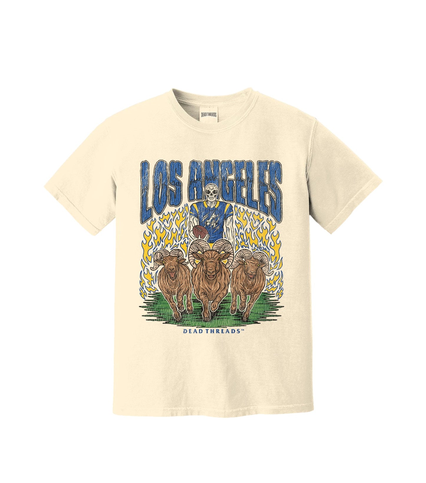 LOS ANGELES FOOTBALL – T-Shirt – Dead Threads Apparel