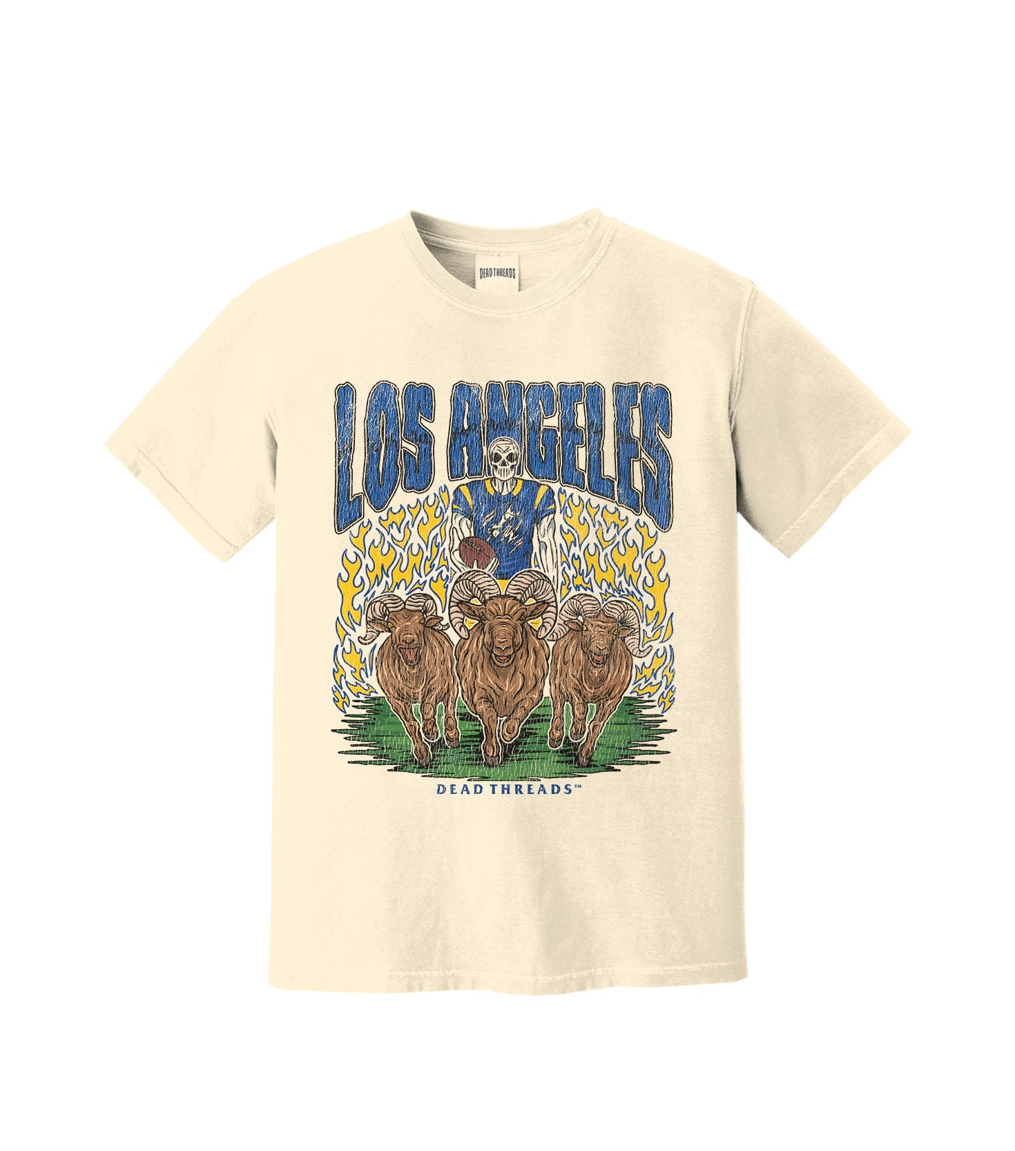 LOS ANGELES FOOTBALL – T-Shirt – Dead Threads Apparel