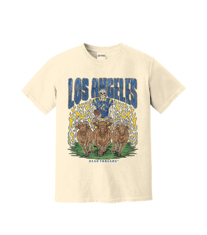 LOS ANGELES FOOTBALL – T-Shirt – Dead Threads Apparel