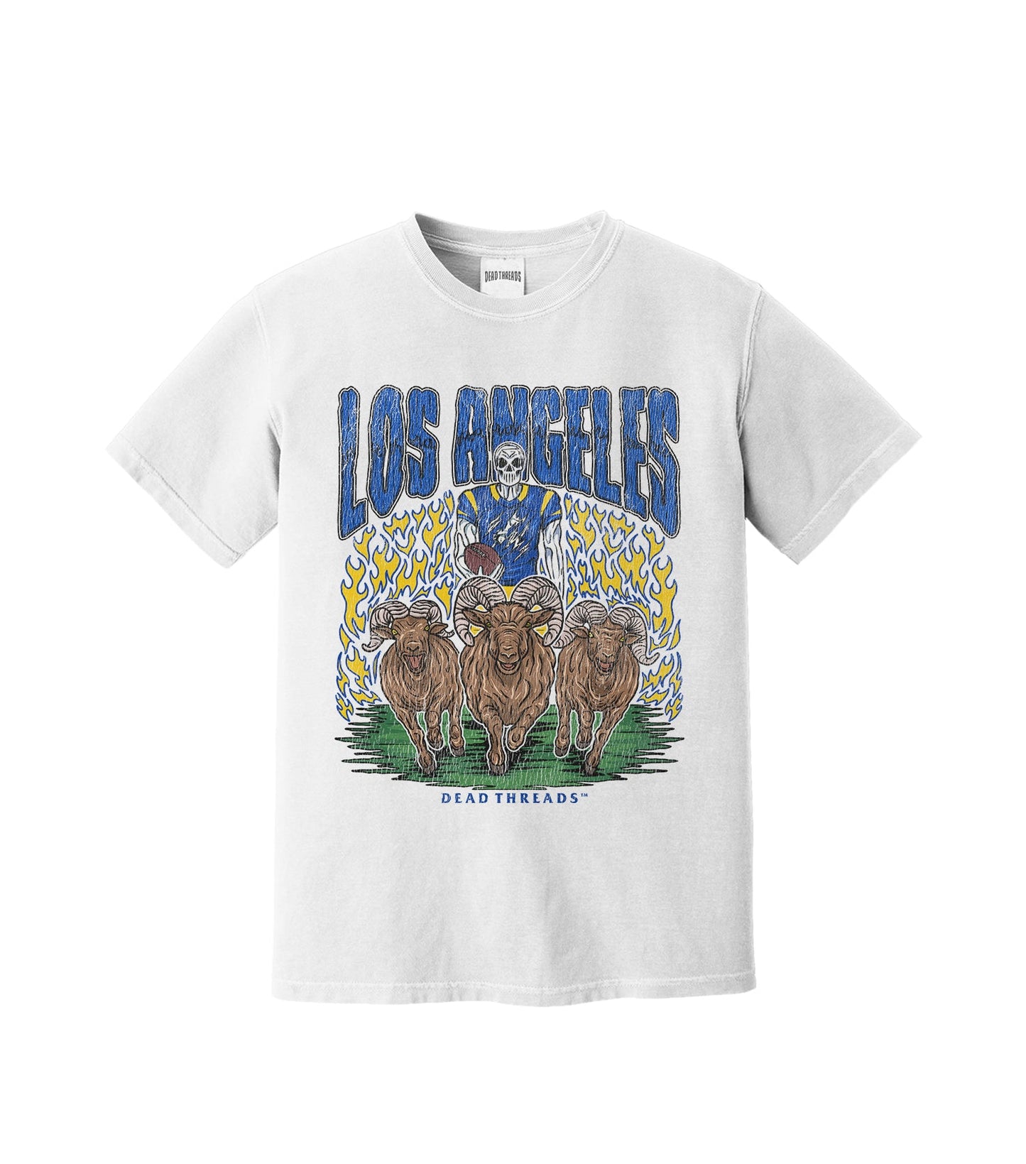 LOS ANGELES FOOTBALL – T-Shirt – Dead Threads Apparel