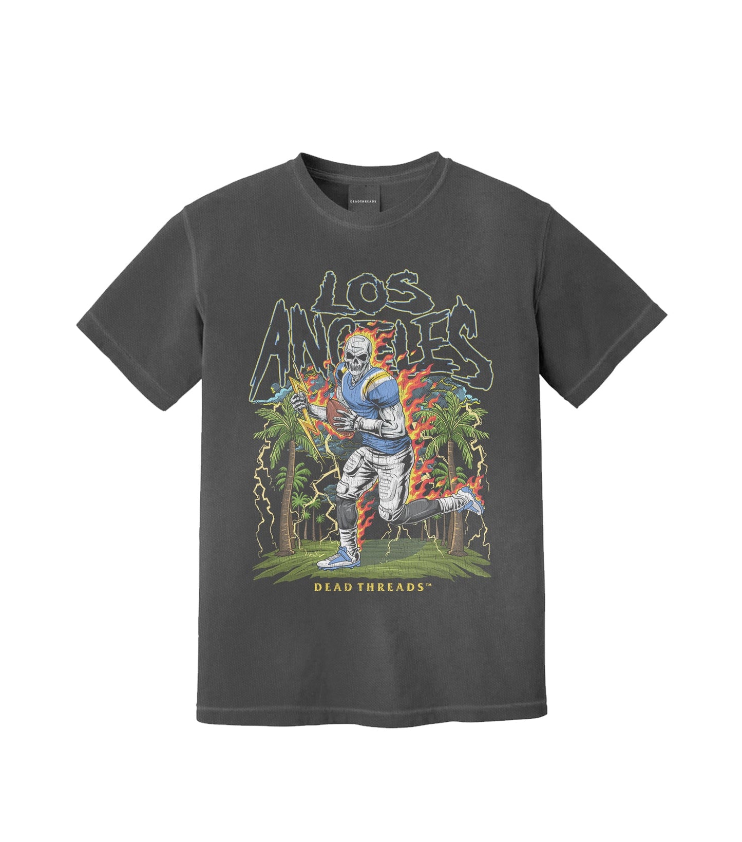 LOS ANGELES FOOTBALL – T-Shirt – Dead Threads Apparel