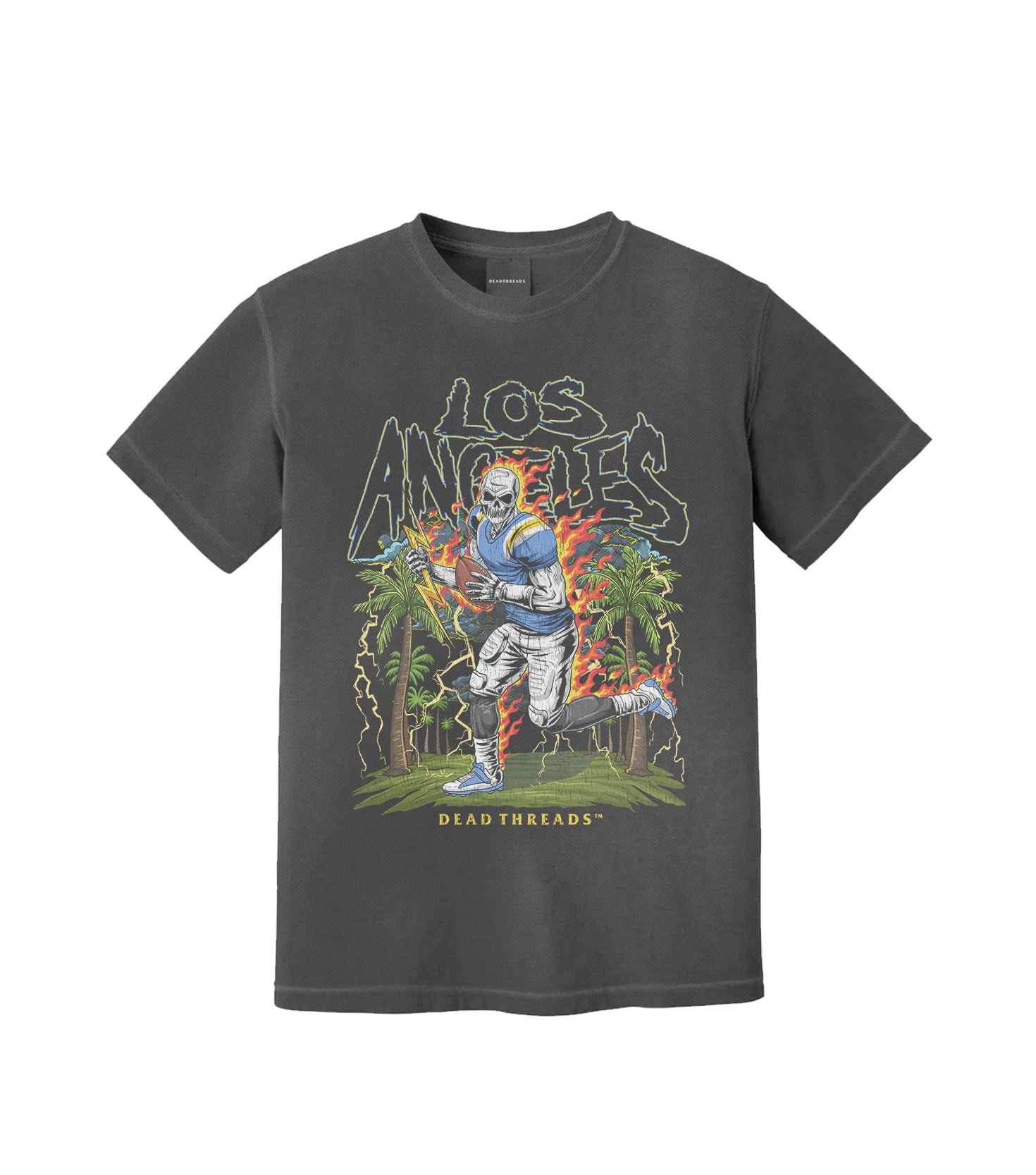 LOS ANGELES FOOTBALL – T-Shirt – Dead Threads Apparel