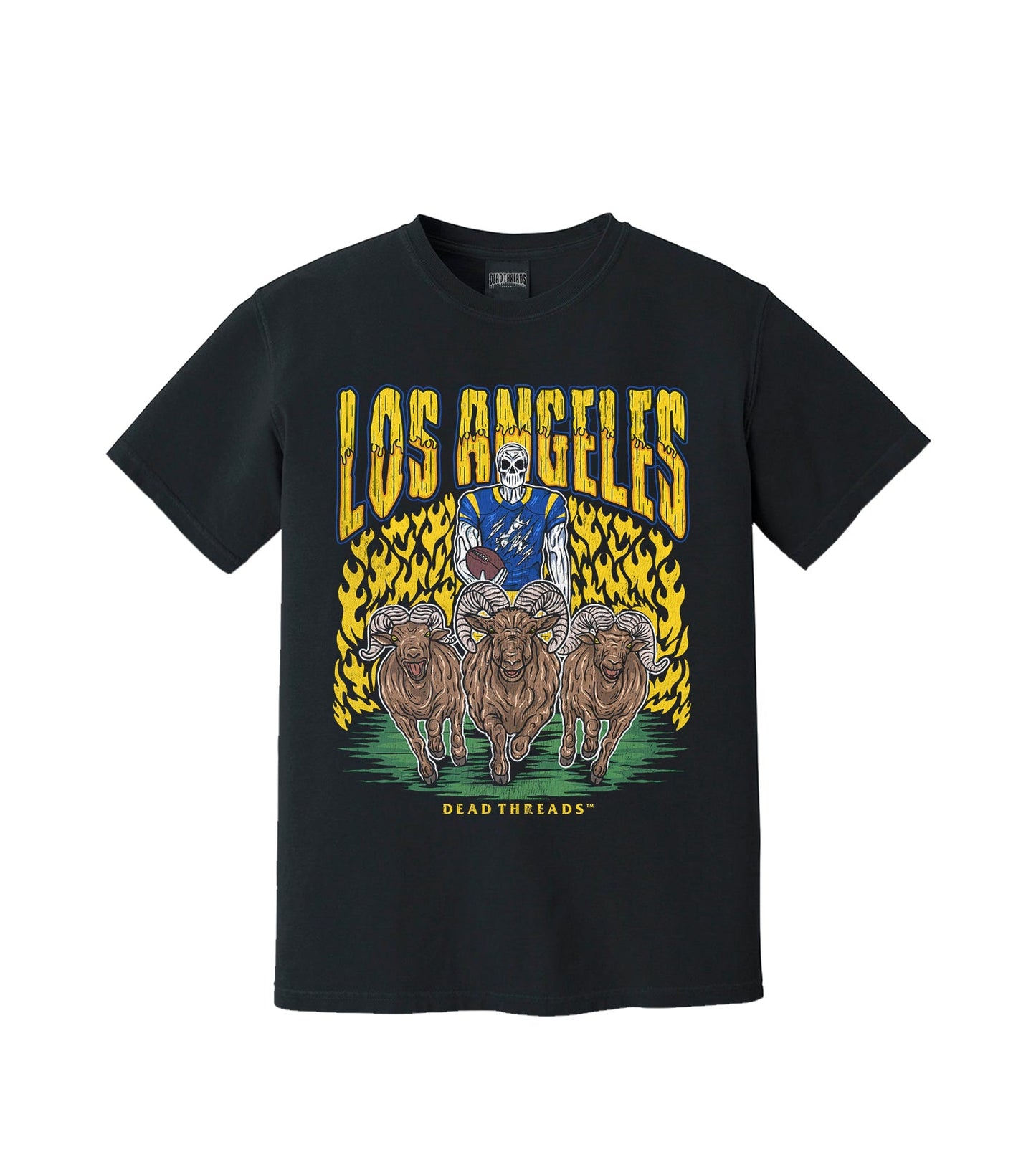 LOS ANGELES FOOTBALL – T-Shirt – Dead Threads Apparel