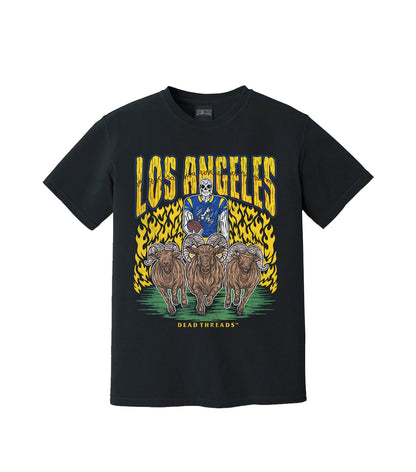 LOS ANGELES FOOTBALL – T-Shirt – Dead Threads Apparel
