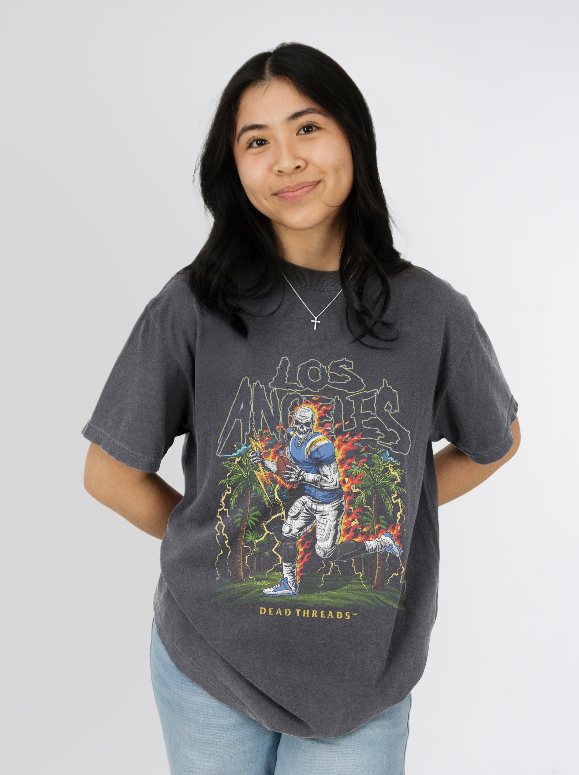 LOS ANGELES FOOTBALL – T-Shirt – Dead Threads Apparel