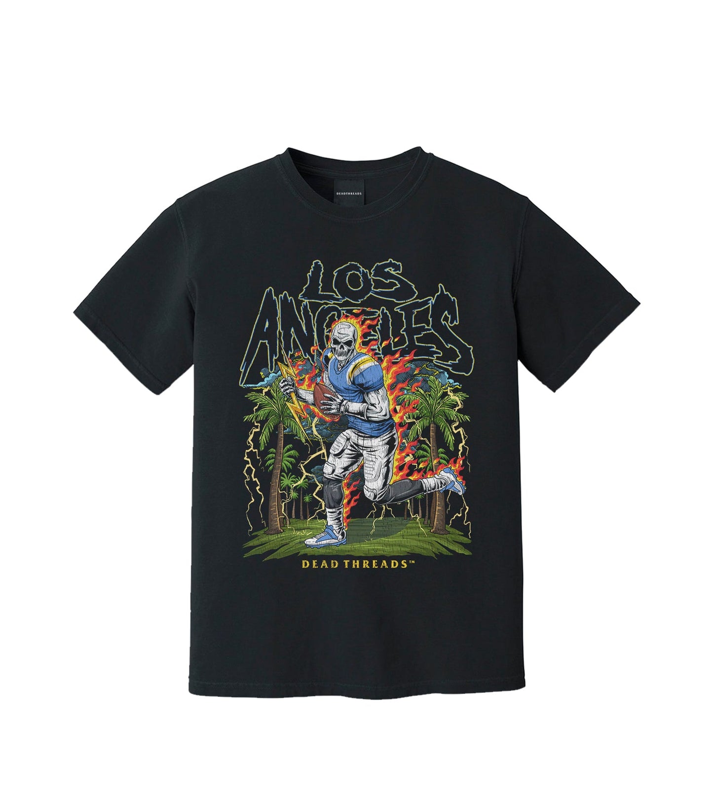LOS ANGELES FOOTBALL – T-Shirt – Dead Threads Apparel