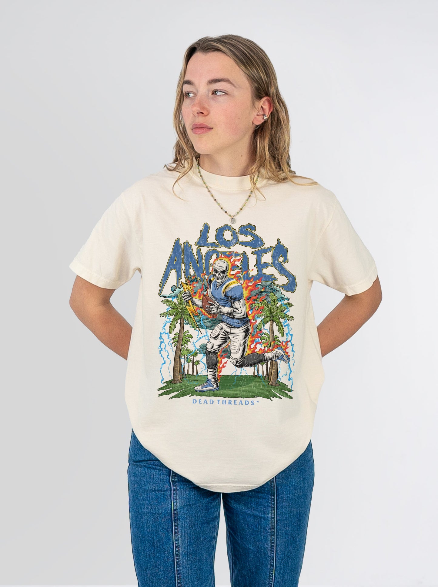 LOS ANGELES FOOTBALL – T-Shirt – Dead Threads Apparel
